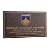 Image 2 : 1485. Michael and Denise Okuda Collection: ISS Avenger Dedication Plaque ### STAR TREK: ENTERPRISE (
