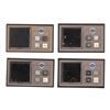 Image 1 : 1488. Michael and Denise Okuda Collection: Set of Four Enterprise NX-01 Intercom Panels ### STAR TRE