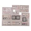 Image 1 : 1490. Michael and Denise Okuda Collection: Set of Six Enterprise NX-01 Control Panels ### STAR TREK: