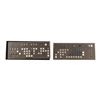 Image 1 : 1494. Michael and Denise Okuda Collection: Set of Two Enterprise NX-01 Keyboard Control Panels ### S