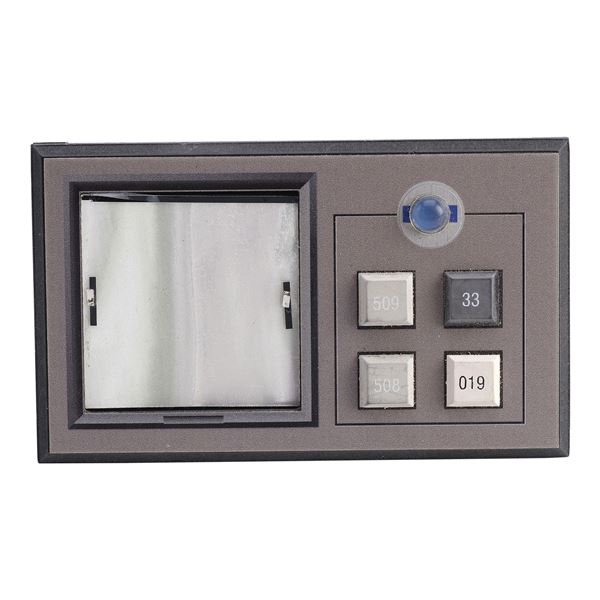 1500. Michael and Denise Okuda Collection: Enterprise NX-01 Intercom Console with Circuit Board ### 