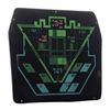 Image 2 : 1505. Michael and Denise Okuda Collection: Romulan Computer Panel ### STAR TREK FRANCHISE (1966-PRES