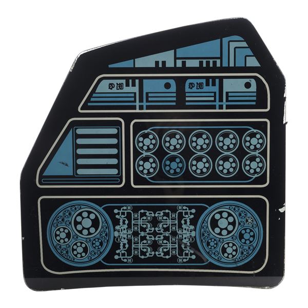 1507. Michael and Denise Okuda Collection: Hexagon Computer Panel ### STAR TREK FRANCHISE (1966-PRES