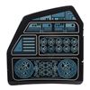 Image 1 : 1507. Michael and Denise Okuda Collection: Hexagon Computer Panel ### STAR TREK FRANCHISE (1966-PRES