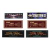 Image 1 : 1509. Michael and Denise Okuda Collection: Set of Six Parking Passes ### STAR TREK FRANCHISE (1989-P