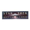 Image 2 : 1509. Michael and Denise Okuda Collection: Set of Six Parking Passes ### STAR TREK FRANCHISE (1989-P