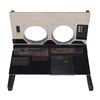 Image 1 : 1525. Model Miniature 1/2 Scale Enterprise Bridge Insert Console ### STAR TREK: THE MOTION PICTURE (