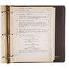 Image 2 : 1530. Shooting Script Binder ### STAR TREK: THE MOTION PICTURE (1979)