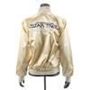 Image 1 : 1531. Yellow Satin SFX Crew Jacket ### STAR TREK: THE MOTION PICTURE (1979)