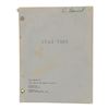Image 8 : 1567. Set of Five Season 1 Scripts ### STAR TREK: THE ORIGINAL SERIES (1966-1969)