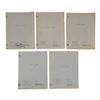 Image 1 : 1569. Set of Five Season 3 Scripts ### STAR TREK: THE ORIGINAL SERIES (1966-1969)