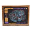 Image 1 : 1599. Seasons 4 and 5 Crew Plaques ### STAR TREK: DEEP SPACE NINE (1993-1999)