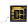 Image 1 : 1601. Light-Up LCARS Warp Core Panel ### STAR TREK: DEEP SPACE NINE (T.V. SERIES, 1993-1999)