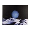Image 2 : 1627. Jean-Luc Picard's (Patrick Stewart) Moonscape Painting with Two Globes ### STAR TREK: PICARD (
