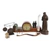 Image 1 : 1637. Jean-Luc Picard's (Patrick Stewart) Screen-Matched Mantel Clock with Study Decor ### STAR TREK