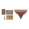 Image 1 : 1641. Set of Four Romulan Signs and Vashti Bottle ### STAR TREK: PICARD (2020-2023)
