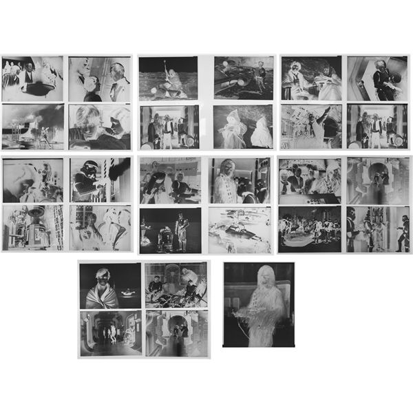 1662. Collection of Photograph Negatives ### STAR WARS: A NEW HOPE (1977)