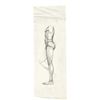Image 1 : 1666. Pair of Hand-Drawn Ralph McQuarrie C-3PO Leg and Torso Concept Sketches ### STAR WARS: A NEW H