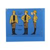 Image 1 : 1673. Hand-Painted Luke Skywalker Model Animation Cel ### THE STAR WARS HOLIDAY SPECIAL (1978)