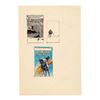 Image 1 : 1683. Hand-Drawn Ralph McQuarrie Book Cover Art Prelims ### STAR WARS: THE EMPIRE STRIKES BACK (1980