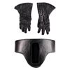 Image 1 : 1701. Touring Darth Vader Gloves and Codpiece ### STAR WARS: ORIGINAL TRILOGY VHS RELEASE (1995)