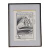 Image 1 : 1709. William Plumb Collection: Framed Hand-Drawn Lawrence Noble Poster Concept Sketch ### SPACE: FA