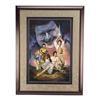 Image 1 : 1710. William Plumb Collection: Framed Hand-Painted Julie Bell "Seinfeld Wars" Painting ### STAR WAR