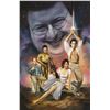 Image 2 : 1710. William Plumb Collection: Framed Hand-Painted Julie Bell "Seinfeld Wars" Painting ### STAR WAR