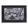 Image 1 : 1713. Framed Key Cast and Crew-Autographed Table Read Photo ### STAR WARS: THE FORCE AWAKENS (2015)