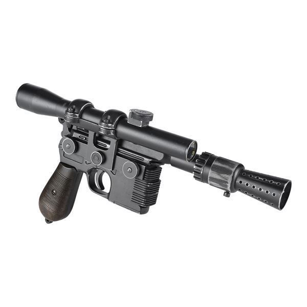 1724. Limited-Edition ICONS Artist's Proof Han Solo Blaster Replica ### STAR WARS: A NEW HOPE (1977)