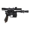 Image 2 : 1724. Limited-Edition ICONS Artist's Proof Han Solo Blaster Replica ### STAR WARS: A NEW HOPE (1977)
