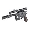 Image 5 : 1724. Limited-Edition ICONS Artist's Proof Han Solo Blaster Replica ### STAR WARS: A NEW HOPE (1977)