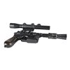 Image 7 : 1724. Limited-Edition ICONS Artist's Proof Han Solo Blaster Replica ### STAR WARS: A NEW HOPE (1977)