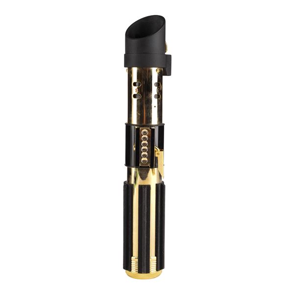 1725. Replica Gold-Plated Darth Vader Lightsaber Hilt ### STAR WARS TOYS