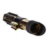 Image 3 : 1725. Replica Gold-Plated Darth Vader Lightsaber Hilt ### STAR WARS TOYS