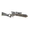 Image 1 : 1736. Master Replicas Boba Fett Blaster with Jeremy Bulloch-Autographed Plaque ### STAR WARS: RETURN