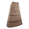 Image 1 : 1752. Screen-Matched Giza Stargate Cover Stone ### STARGATE (1994)