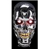 Image 2 : 1797. ICONS Light-Up Prototype T-800 Endoskeleton Skull and Arm Replicas ### TERMINATOR 2: JUDGMENT 