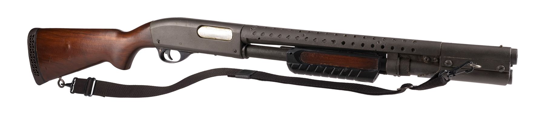 1799. Terminator's (Arnold Schwarzenegger) Lightweight Remington 870 ...
