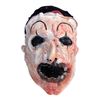 Image 1 : 1805. Art the Clown's (David Howard Thornton) Bloodied Facial Makeup Appliance Display ### TERRIFIER