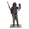 Image 1 : 1810. R.J. MacReady's (Kurt Russell) Shotgun and Lantern with Monsterpalooza Statue Display Replica 