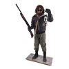 Image 2 : 1810. R.J. MacReady's (Kurt Russell) Shotgun and Lantern with Monsterpalooza Statue Display Replica 