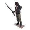 Image 3 : 1810. R.J. MacReady's (Kurt Russell) Shotgun and Lantern with Monsterpalooza Statue Display Replica 