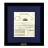 Image 1 : 1823. Olaf Gundersen's (Bjorn Olsen) Mirror-Image Printed Third-Class Ticket ### TITANIC (1997)