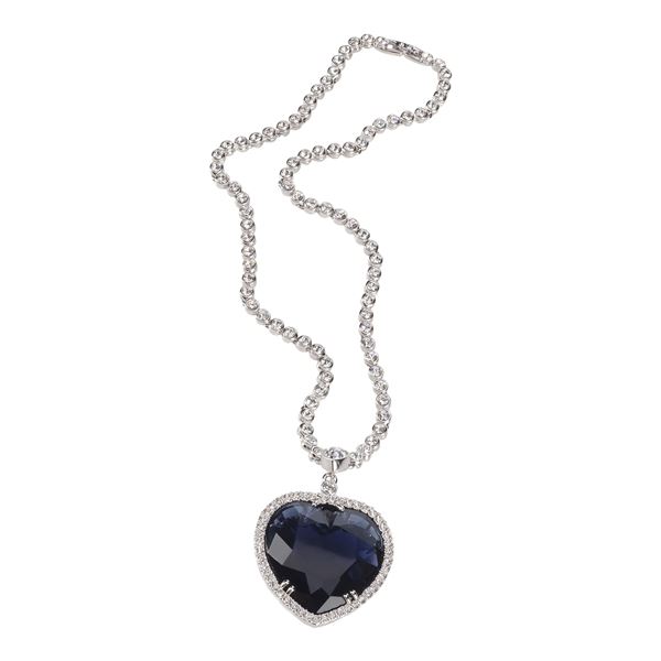 1831. J. Peterman Replica "Heart of the Ocean" Necklace ### TITANIC (1997)
