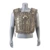 Image 1 : 1849. Hector's Distressed Body Double Death Armor ### TROY (2004)