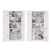 Image 2 : 1853. Four Martin Asbury Hand-drawn Storyboard Pages ### TROY (2004)