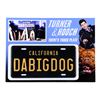 Image 2 : 1862. Trent Havelock's (Matt Hamilton) Vanity Plate ### TURNER & HOOCH (2021)