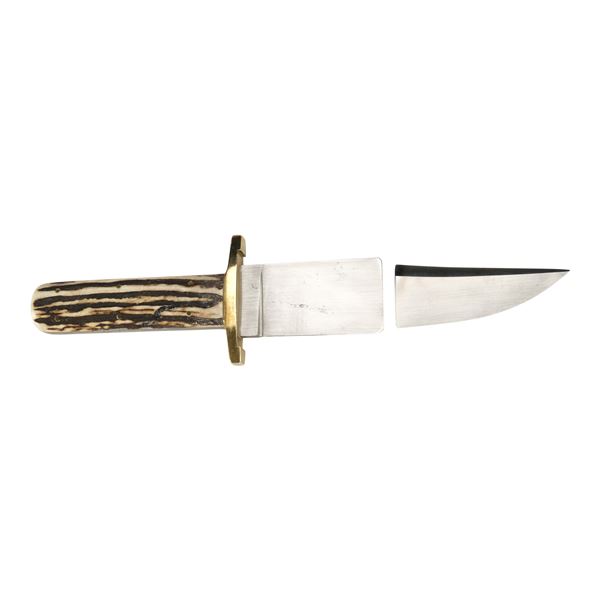 1867. Ned Logan's (Morgan Freeman) Partial Bowie Knife and Blade Tip ### UNFORGIVEN (1992)