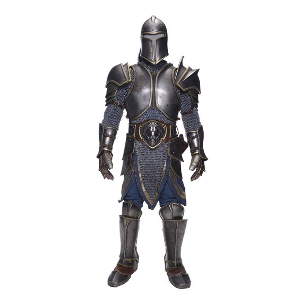1889. Alliance Foot Soldier Armor ### WARCRAFT (2016)